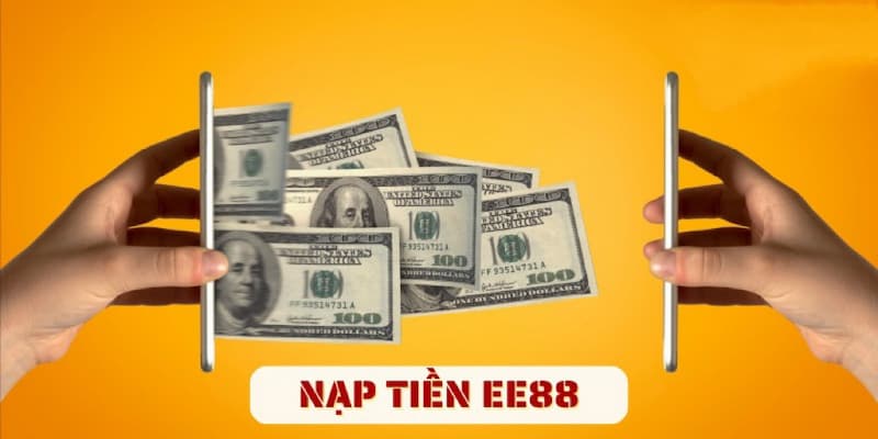 EE88 nạp tiền: Siêu nhanh và an toàn với vài bước thao tác 5 EE88 nạp tiền thông qua giao dịch tại quầy ngân hàng